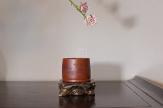 《宜興紫砂品茗小茶杯主人杯醉江南》宜興紫砂茶壺大紅袍  《宜興紫砂品茗小茶杯主人杯醉江南》宜興紫砂茶壺大紅袍