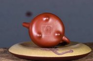 《高石瓢》宜興紫砂壺石瓢茶壺實(shí)力派名家手工大紅袍