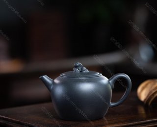 全手工獅球壺  全手工獅球壺