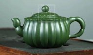 《錦上添花》宜興紫砂壺實(shí)力派名家純手工珍稀民國(guó)綠中壺茶具泡茶壺
