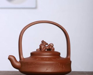 獅意提梁  獅意提梁