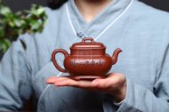 《儒方》宜興紫砂壺工藝美術師手工底槽青茶壺茶具