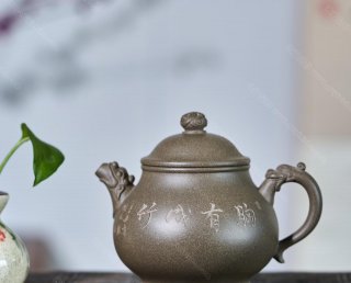 龍韻潘壺  龍韻潘壺