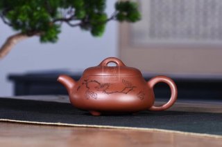 《漢唐石瓢》宜興紫砂壺實(shí)力派名家全手工茶壺老師底槽青石瓢  《漢唐石瓢》宜興紫砂壺實(shí)力派名家全手工茶壺老師底槽青石瓢