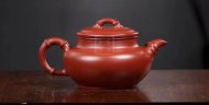 《容竹》宜興紫砂壺茶壺柯俊芬工藝美術(shù)師手工大紅袍