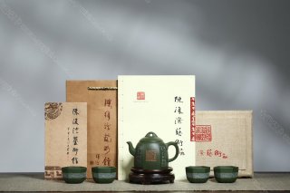 六方秦權套組  六方秦權套組