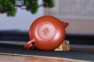 《竹節慕古》宜興紫砂壺實力派名家手工大紅袍創新創新茶壺茶具