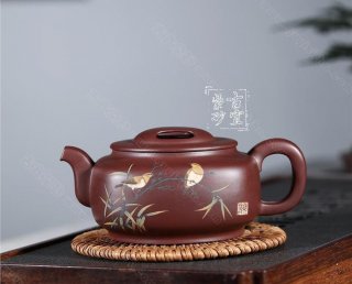 《四方牛蓋》  《四方牛蓋》