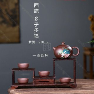 《西施多子多福》  《西施多子多福》