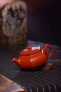 《大彬六方》紫砂壺宜興工藝美術(shù)師手工純泡茶壺茶具大紅袍大彬六方