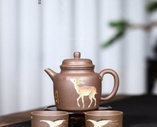 《鹿鶴同春》  《鹿鶴同春》