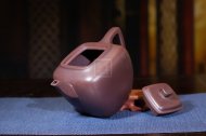 《松風(fēng)煮茗》宜興紫砂壺茶壺高級工藝美術(shù)師手工紫泥