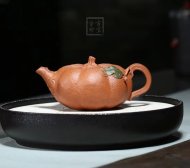 《南瓜壺》宜興紫砂壺民間實力派手工段泥南瓜茶壺具