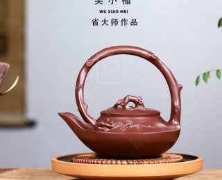 《傲骨提梁》  《傲骨提梁》