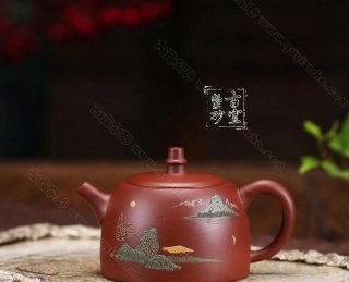 《山水井欄》  《山水井欄》