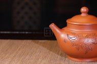《小直流》宜興工藝美術師手工紫砂壺茶壺老師朱泥容天