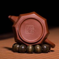 《八面玲瓏》正宗宜興大紅袍紫砂壺名家助理工藝美術(shù)師全手工家用送禮八面玲瓏茶壺