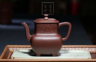 《清雅套具》正品宜興紫砂壺功夫茶壺具全手工紫泥小品300cc  《清雅套具》正品宜興紫砂壺功夫茶壺具全手工紫泥小品300cc