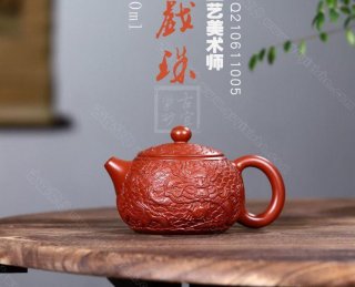 《西施雙龍戲珠》  《西施雙龍戲珠》