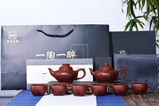 《笑櫻套組》宜興紅皮龍紫砂壺全手工茶壺民間藝人老師笑櫻  《笑櫻套組》宜興紅皮龍紫砂壺全手工茶壺民間藝人老師笑櫻