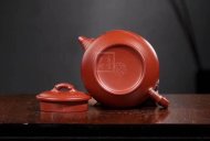 《容竹》宜興紫砂壺茶壺柯俊芬工藝美術(shù)師手工大紅袍