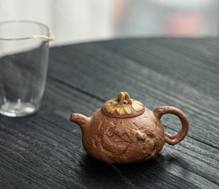 海棠供春  海棠供春