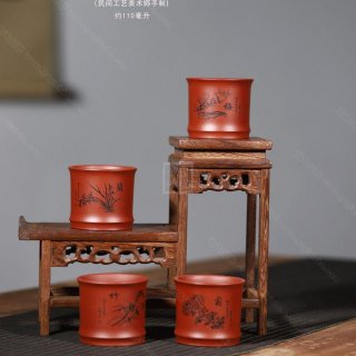 《梅蘭竹菊》  《梅蘭竹菊》