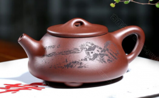 《紫泥石瓢》  《紫泥石瓢》