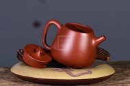 《高石瓢》宜興紫砂壺石瓢茶壺實(shí)力派名家手工大紅袍