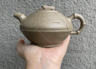 竹·知足常樂壺  竹·知足常樂壺