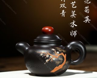 梅竹雙清  梅竹雙清