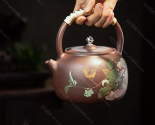 歸隱提梁煮水壺  歸隱提梁煮水壺