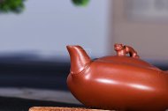 《竹節慕古》宜興紫砂壺實力派名家手工大紅袍創新創新茶壺茶具