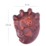 《掌握乾坤大權在握》宜興紫砂壺作品全手工紫砂