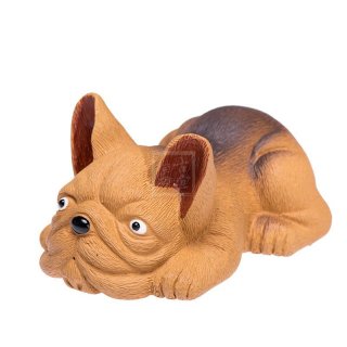 《八哥犬雕塑》  《八哥犬雕塑》