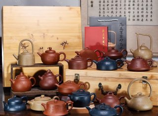 曼生十八式  曼生十八式