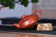 《竹節慕古》宜興紫砂壺實力派名家手工大紅袍創新創新茶壺茶具