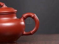 《容竹》宜興紫砂壺茶壺柯俊芬工藝美術(shù)師手工大紅袍