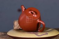 《高石瓢》宜興紫砂壺石瓢茶壺實(shí)力派名家手工大紅袍