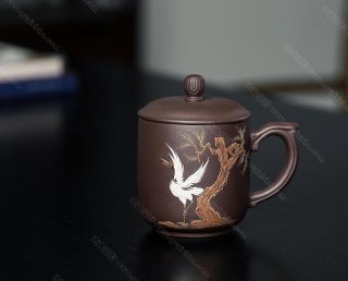 堆繪蓋杯  堆繪蓋杯