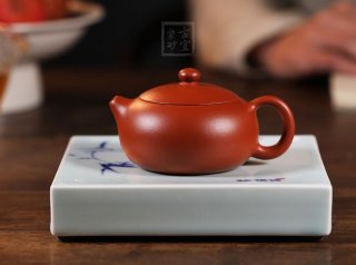 《扁西施》紫砂壺宜興實力派名家手工小煤窯朱泥西施泡茶壺茶壺  《扁西施》紫砂壺宜興實力派名家手工小煤窯朱泥西施泡茶壺茶壺