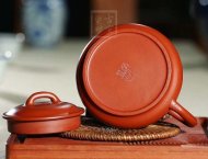 《妙悟》宜興紫砂壺名家工藝美術師全手工茶壺楊軍保老師大紅袍