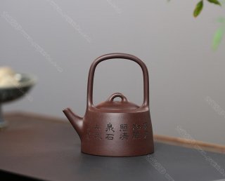 曼生提梁  曼生提梁