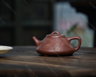 全手工子冶石瓢  全手工子冶石瓢