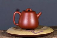 《高石瓢》宜興紫砂壺石瓢茶壺實(shí)力派名家手工大紅袍