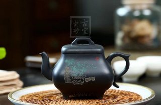 《聽松》  《聽松》