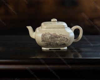 全手工方壺  全手工方壺