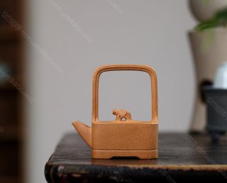 雀啼提梁  雀啼提梁