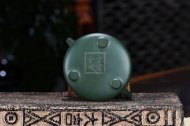 《石瓢》民國綠紫砂茶壺石瓢全手工實力派名家宜興原礦紫砂喝茶壺
