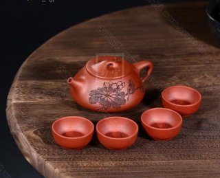 《清雅石瓢套具》  《清雅石瓢套具》